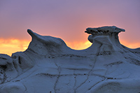 Bisti Badlands