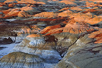 Bisti Badlands