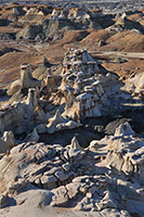 Bisti Badlands