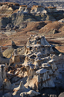 Bisti Badlands