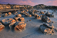 Bisti Badlands