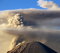 Wulkan Semeru, Jawa, Indonezja