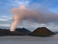 Gunung Bromo, Jawa, Indonezja - galeria fotografii