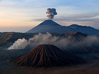 Tenggeru Caldera, Jawa, Indonezja - galeria fotografii