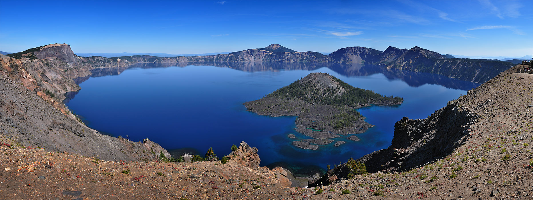 Crater Lake Panorama