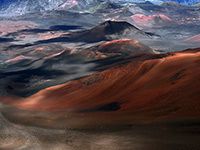 Haleakala Crater