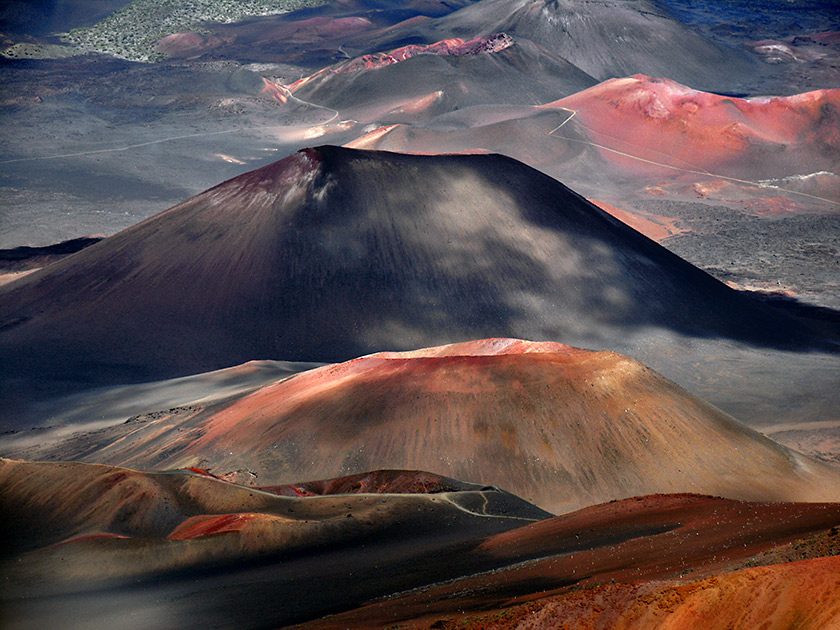 Haleakala Crater Maui Hawaii Galeria Fotografii Marek Kosiba