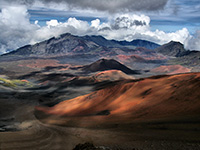 Haleakala Crater