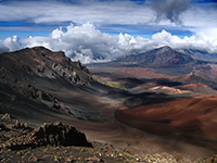 Haleakala Crater