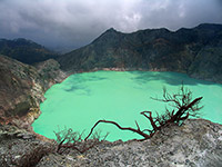 Gunung Kawah Ijen, Jawa, Indonezja