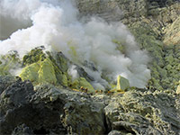 Gunung Kawah Ijen, Jawa, Indonezja