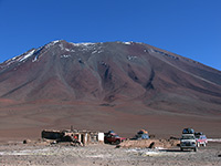 Wulkan Licancabur, Chile