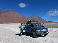 Wulkan Licancabur, Chile