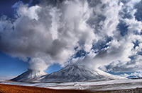 Wulkan Licancabur, Chile/Boliwia - galeria fotografii