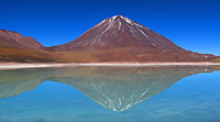 Wulkan Licancabur, Chile