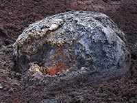 Wulkan Piton de Fournaise, Reunion