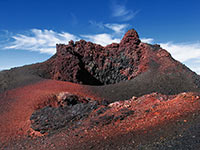 Wulkan Piton de Fournaise, Reunion