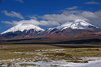 Wulkan Sajama, Boliwia - galeria fotografii