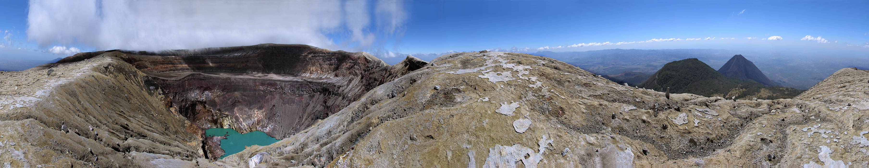 Santa Ana & Itzalco Panorama