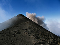 Wulkan Stromboli, Wochy - galeria fotografii